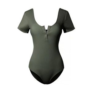 💥BIG SALE💥 Olivia Ribbed Bodysuit